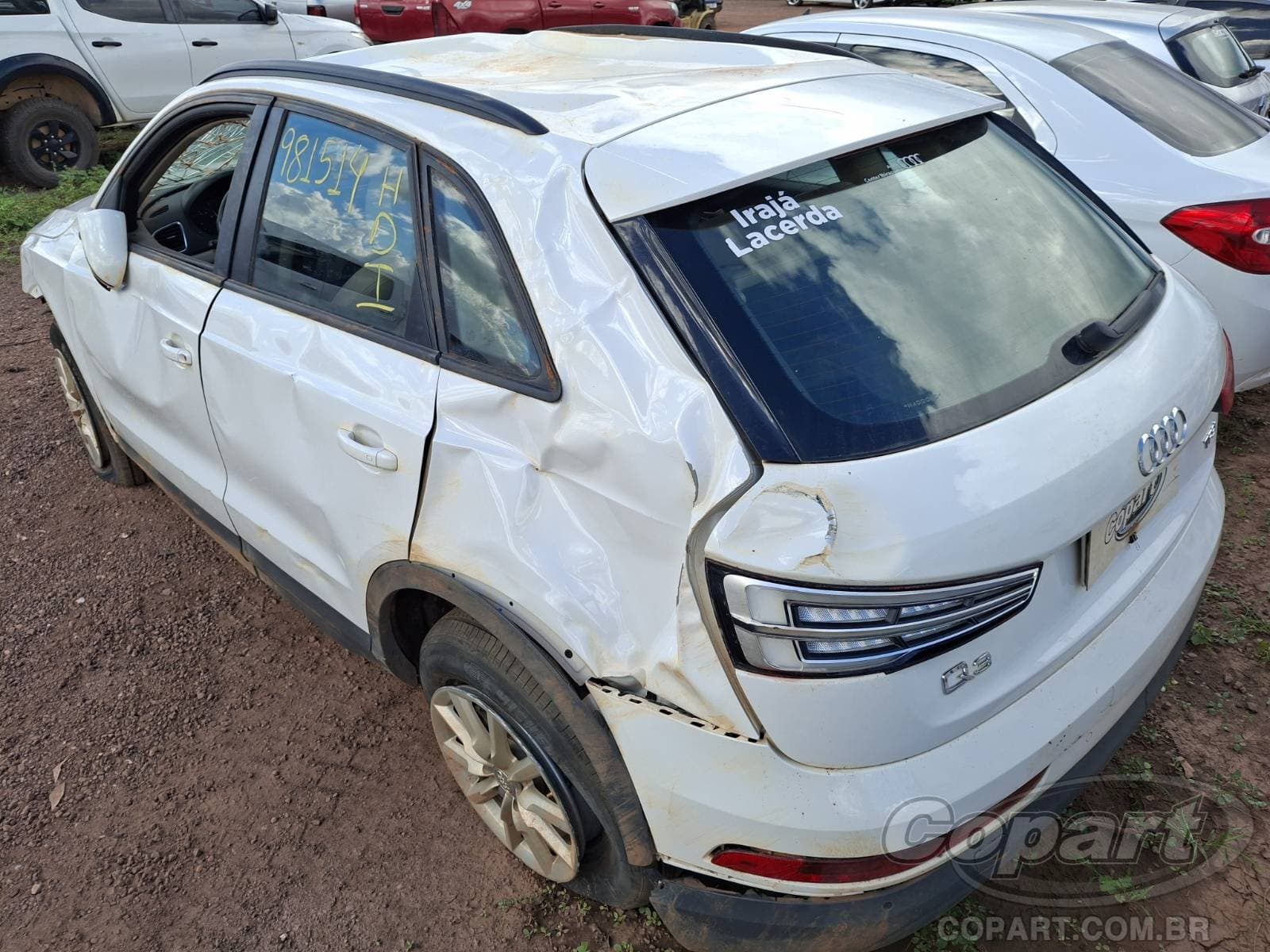 Audi Q3 2017 — foto 3