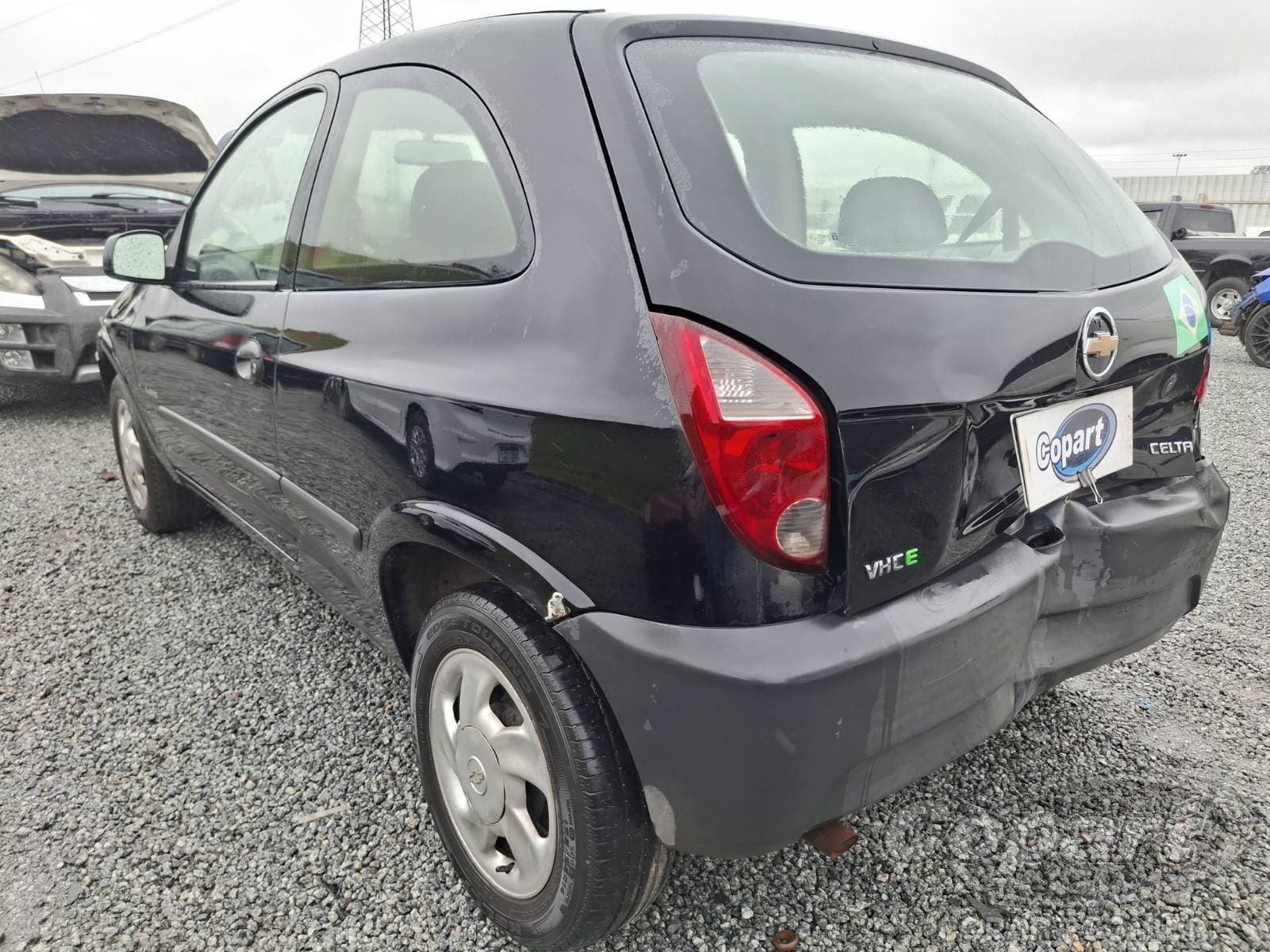 Chevrolet Celta 2011 — foto 3
