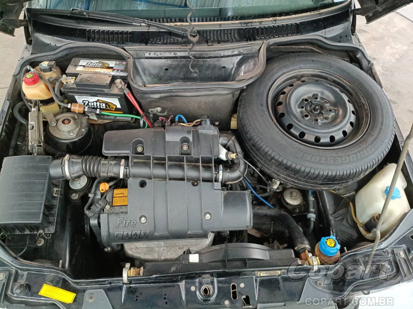 Fiat UNO 2011 — foto 7