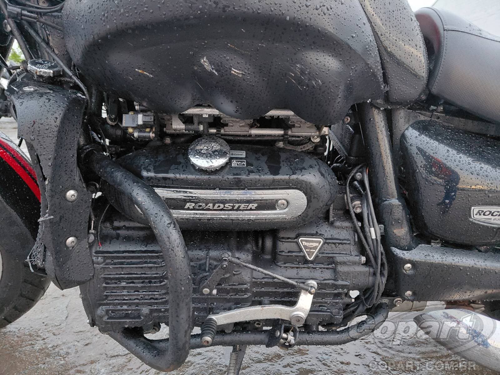 Triumph Rocket III 2016 — foto 6