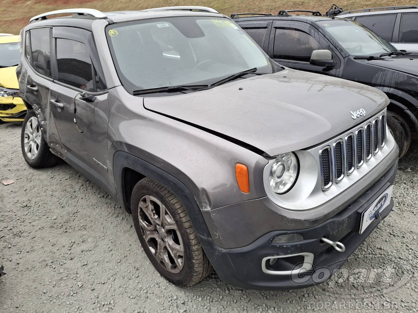 Jeep Renegade 1.8 16V E.TORQ EVO 2017