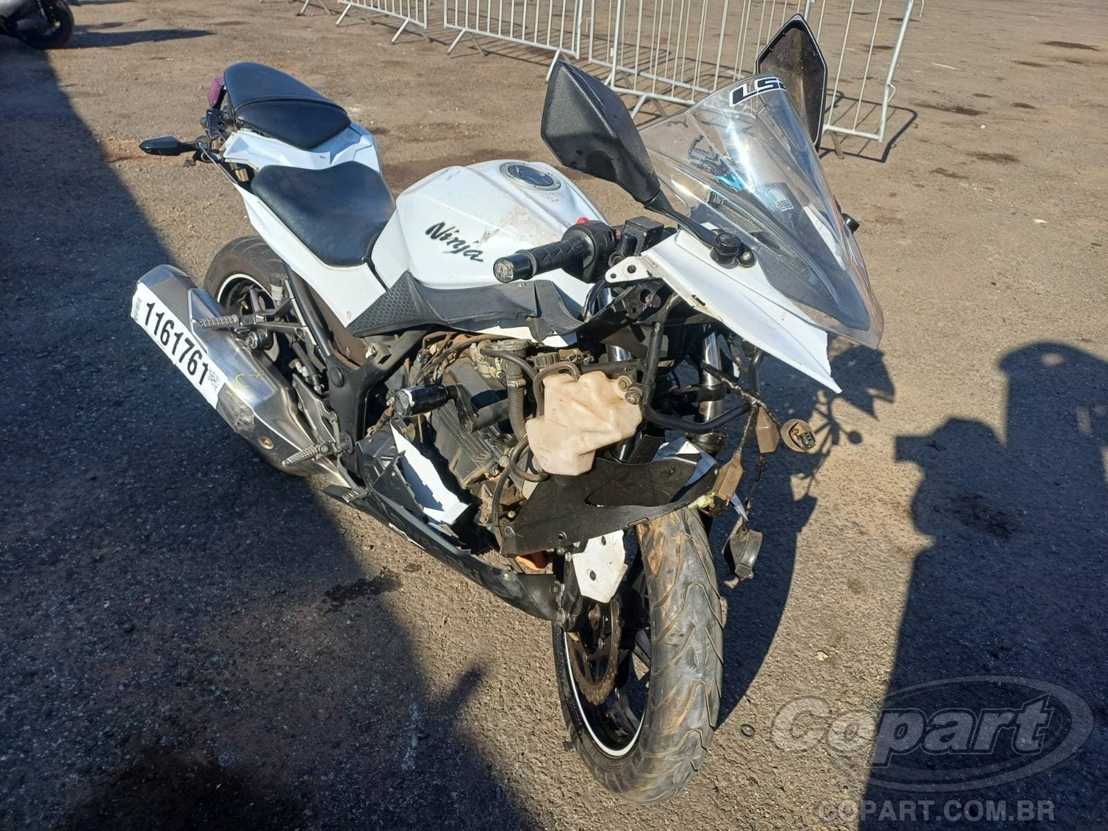 Kawasaki Ninja 300 2013 — foto 1