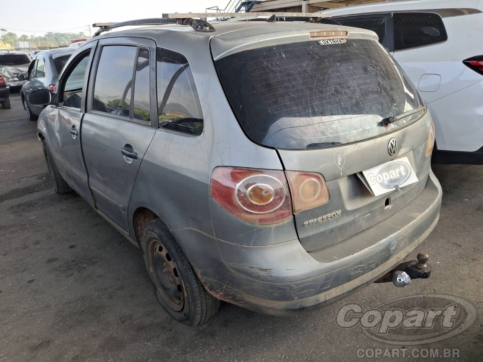 Volkswagen Spacefox 2008 — foto 3