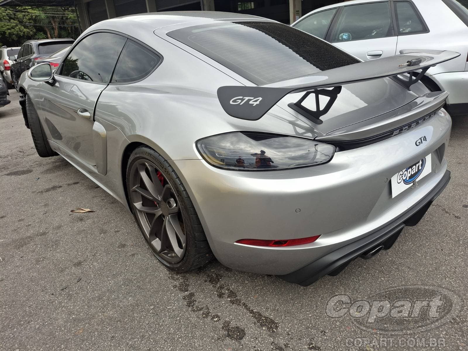 Porsche 718 Cayman 2021 — foto 3