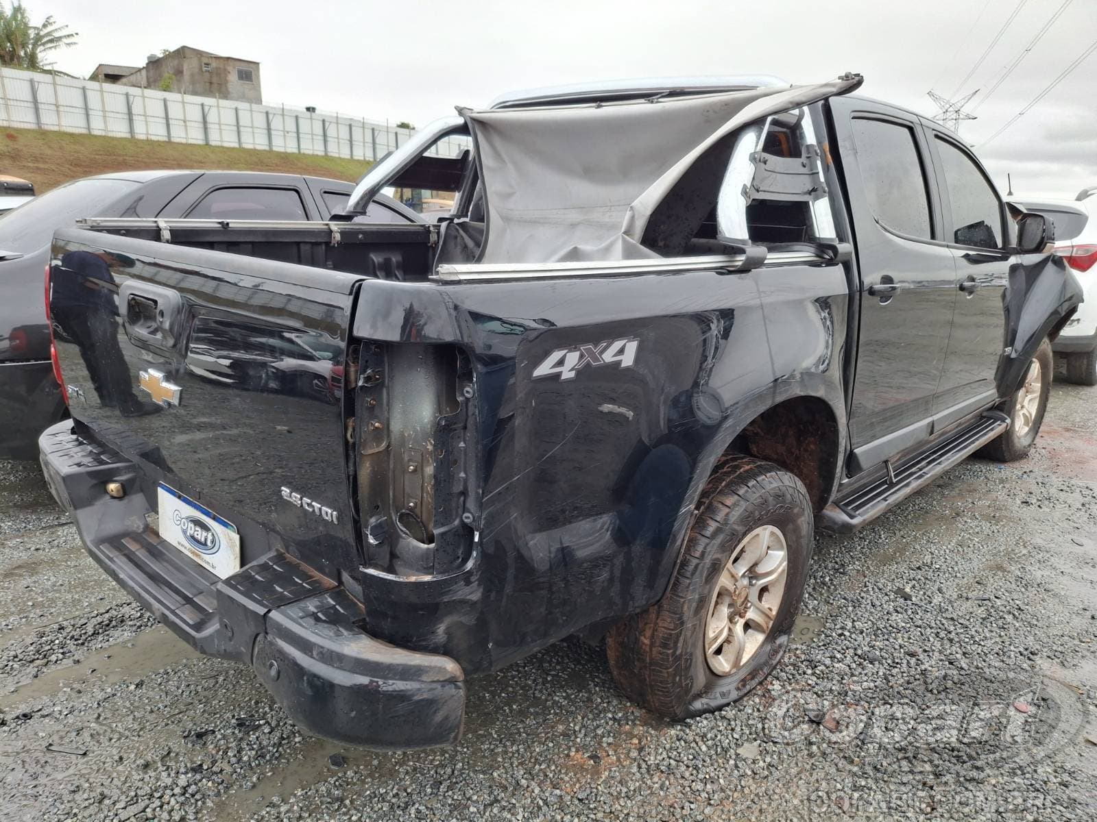 Chevrolet S10 Cabine Dupla 2017 — foto 4
