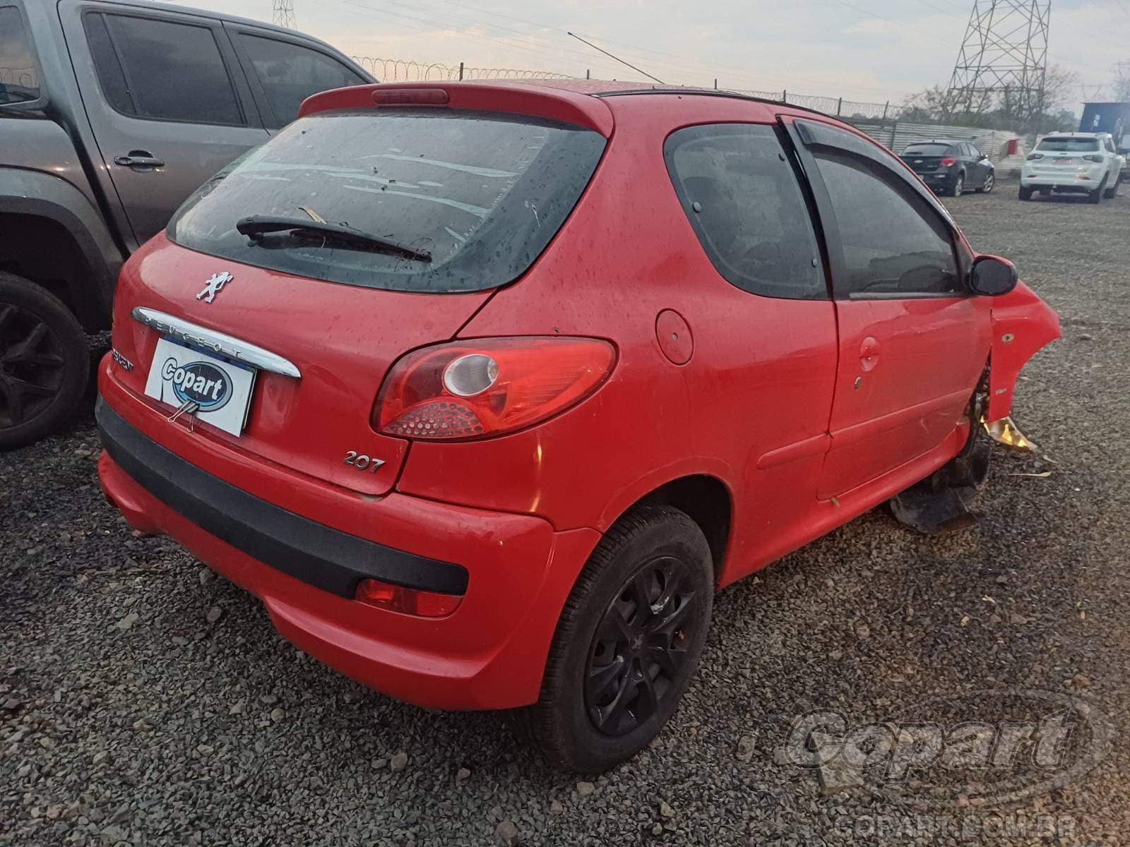 Peugeot 207 2009 — foto 4