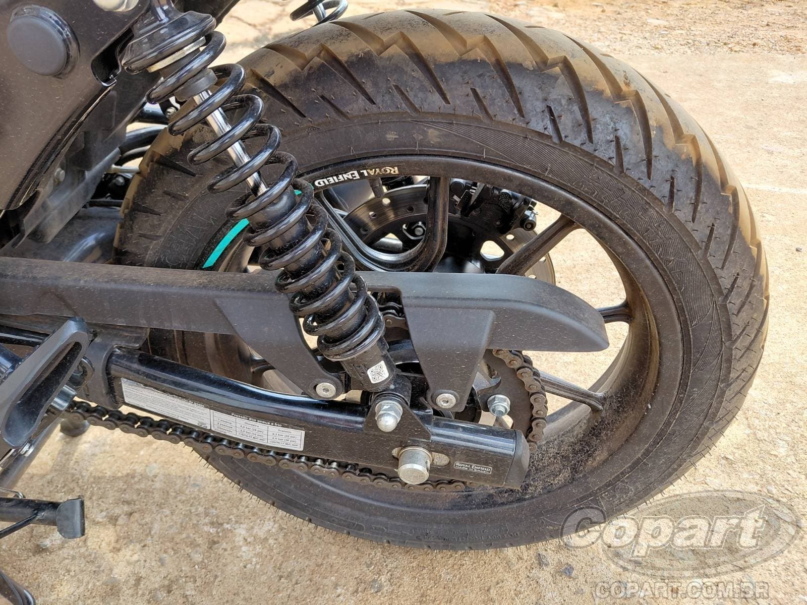 Royal Enfield Hunter 2025 — foto 7