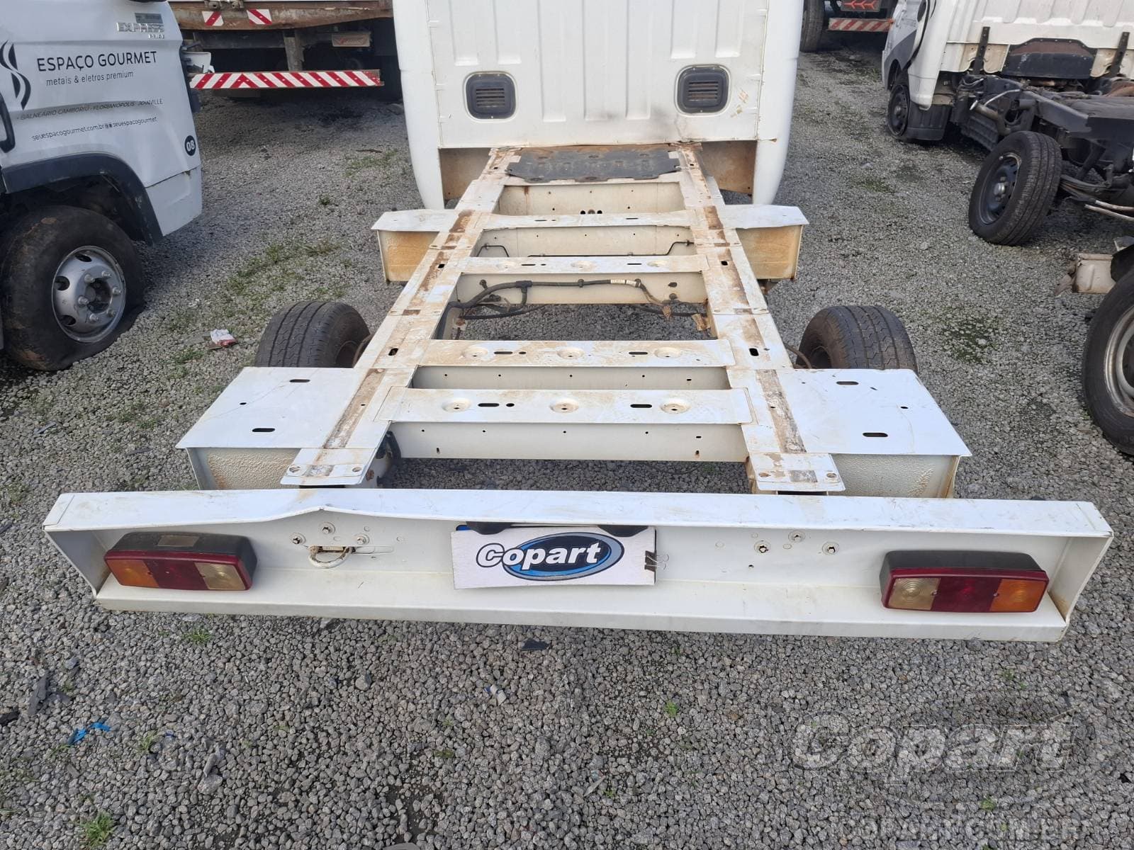 Renault Master Chassi Cabine 2014 — foto 10