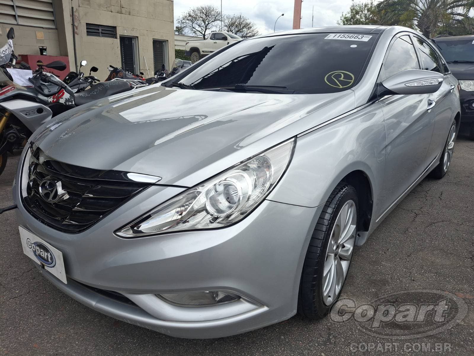 Hyundai Sonata 2012 — foto 2