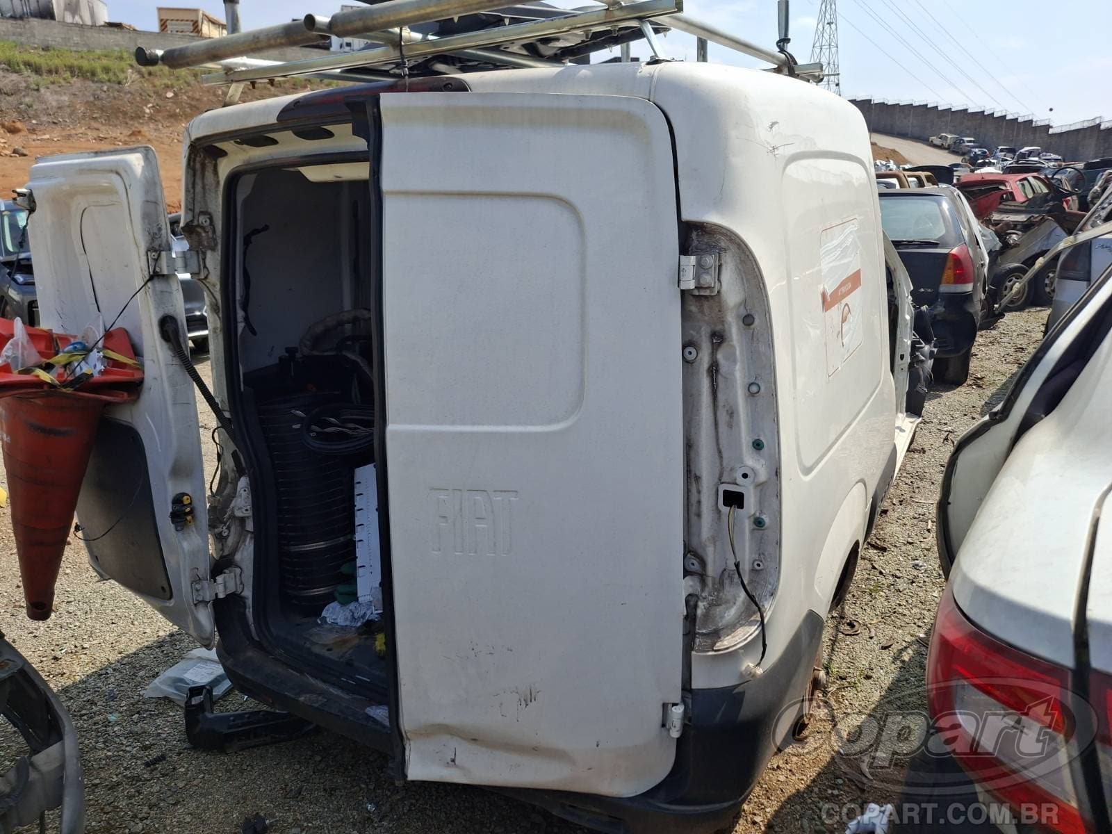 Fiat Fiorino Furgao 2024 — foto 4
