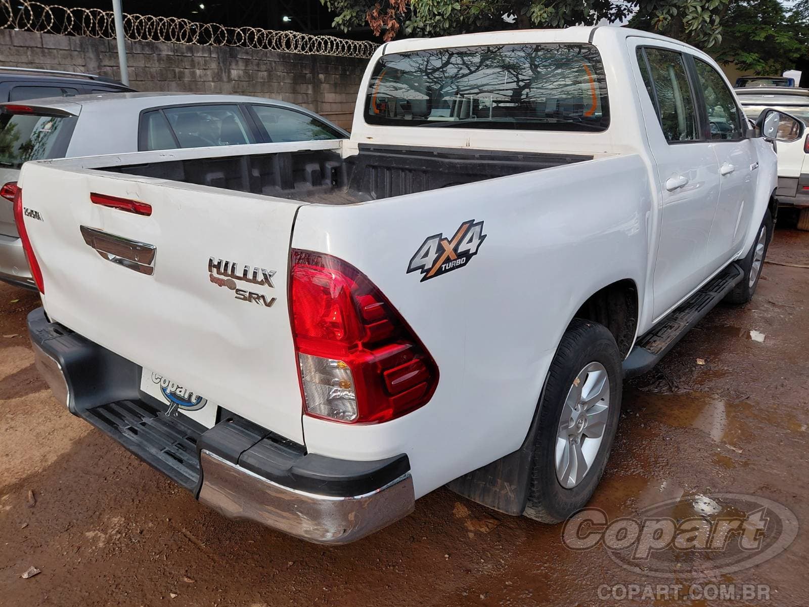 Toyota Hilux CD 2017 — foto 4