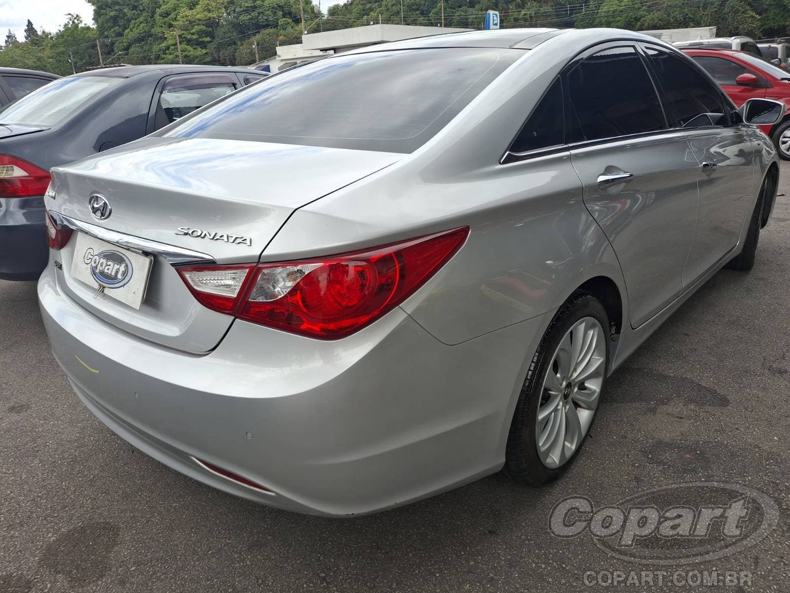 Hyundai Sonata 2012 — foto 4