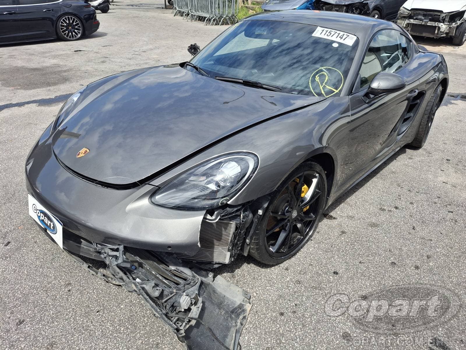 Porsche 718 Cayman 2020 — foto 2