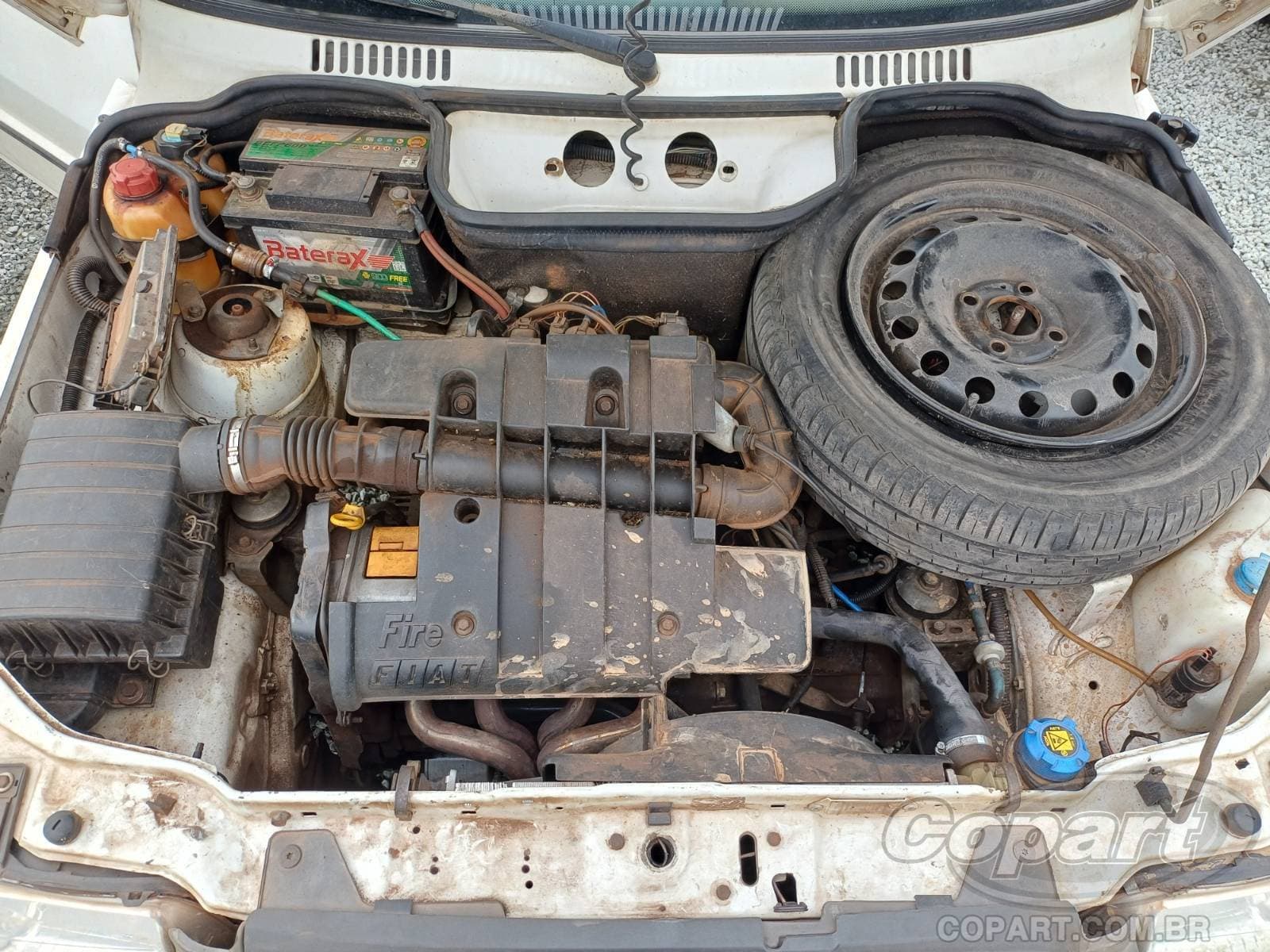 Fiat Fiorino Furgao 2008 — foto 7