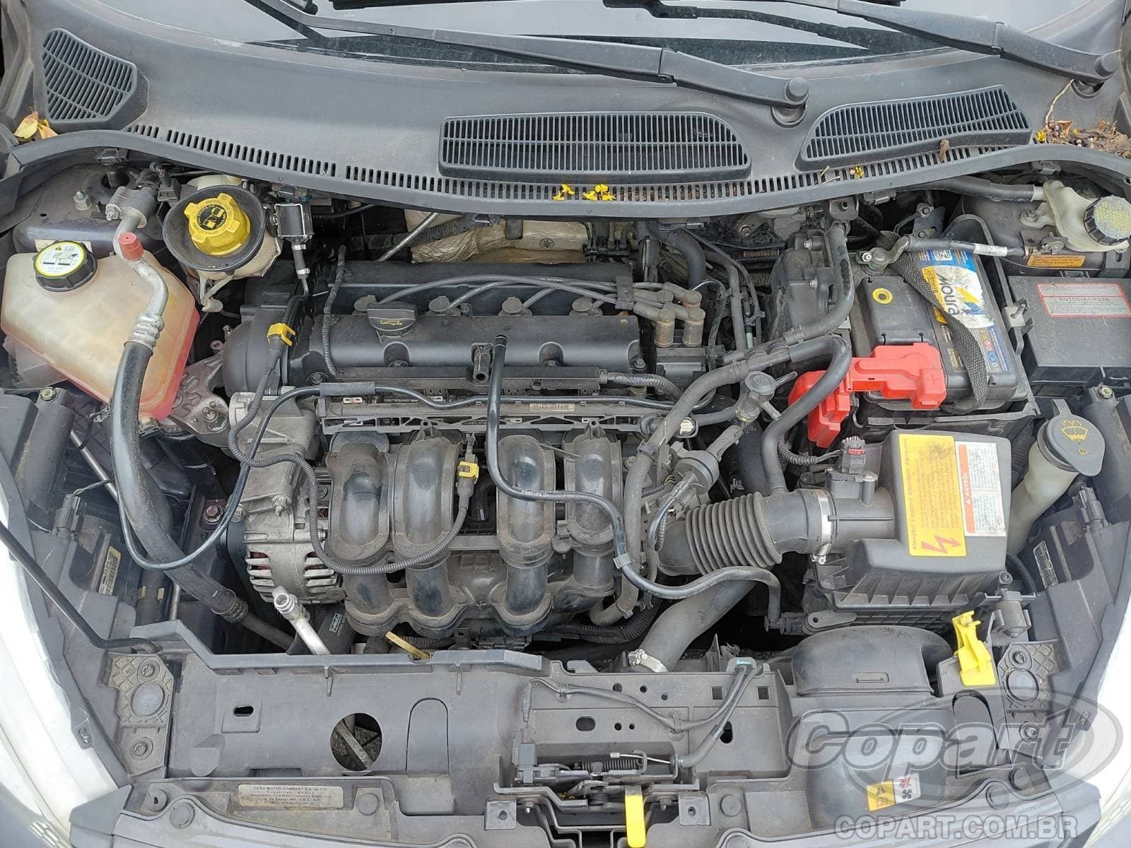 Ford Fiesta 2012 — foto 7