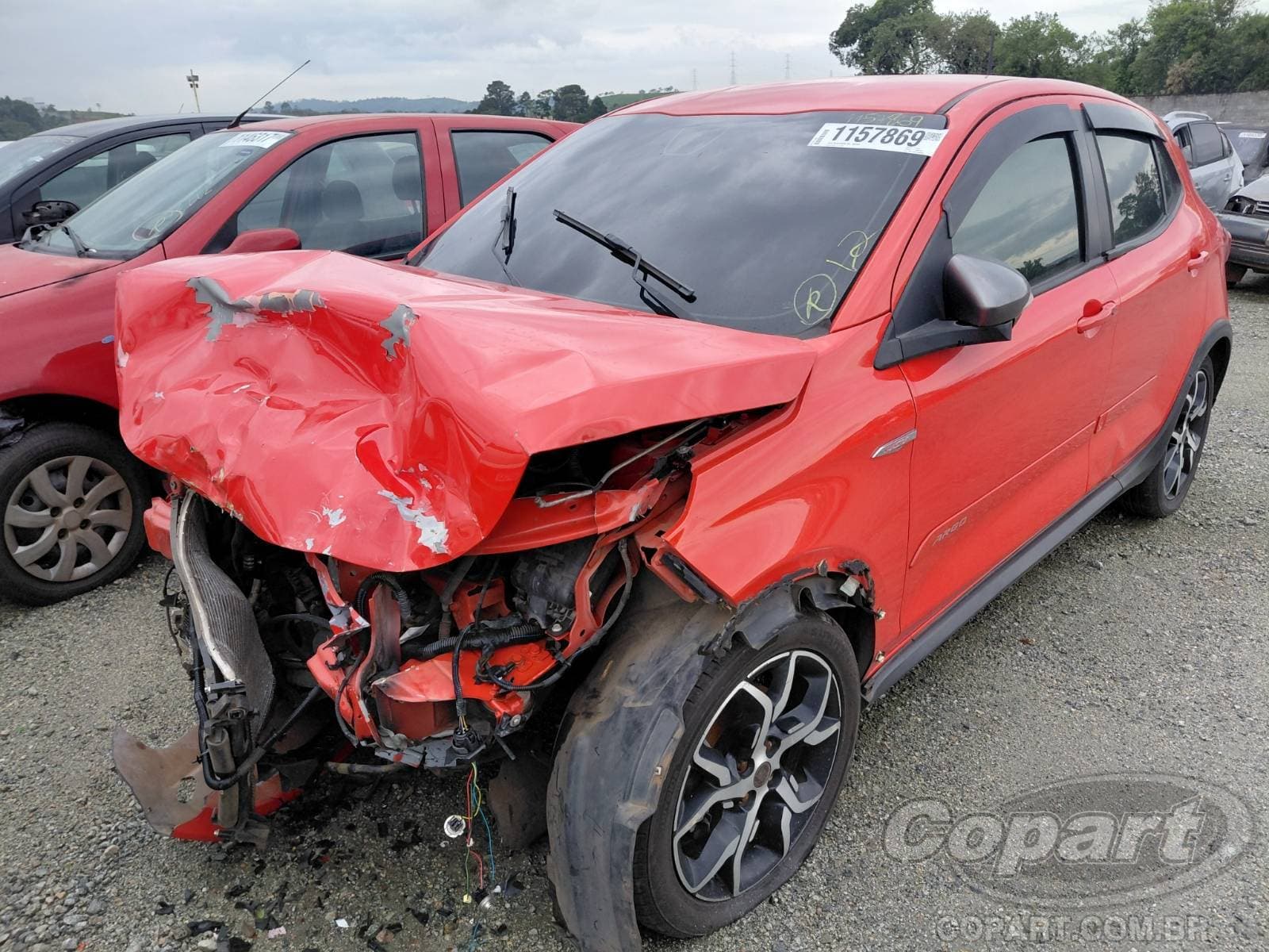 Fiat Argo 2018 — foto 2