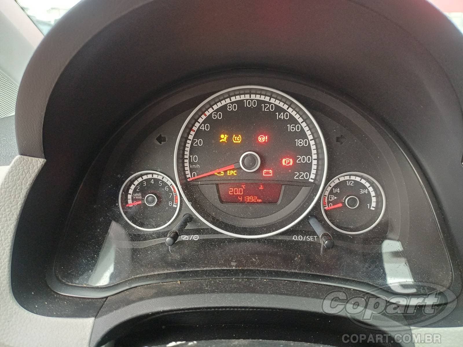Volkswagen UP 2017 — foto 8