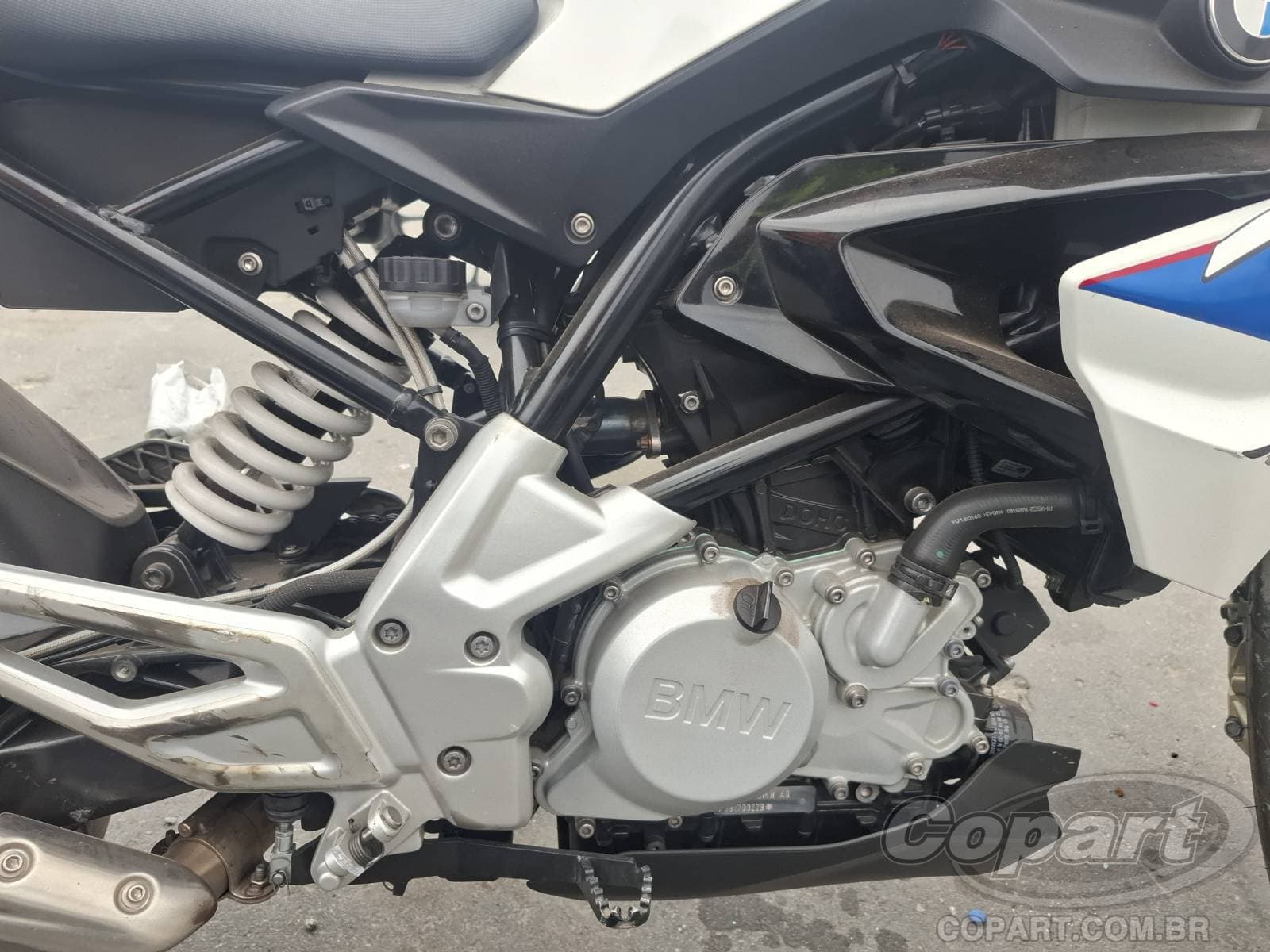BMW G 310 2017 — foto 5