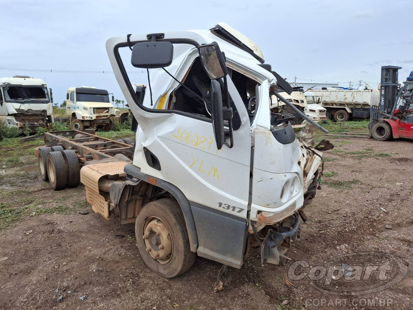 Mercedes-Benz Accelo 2023 — foto 1