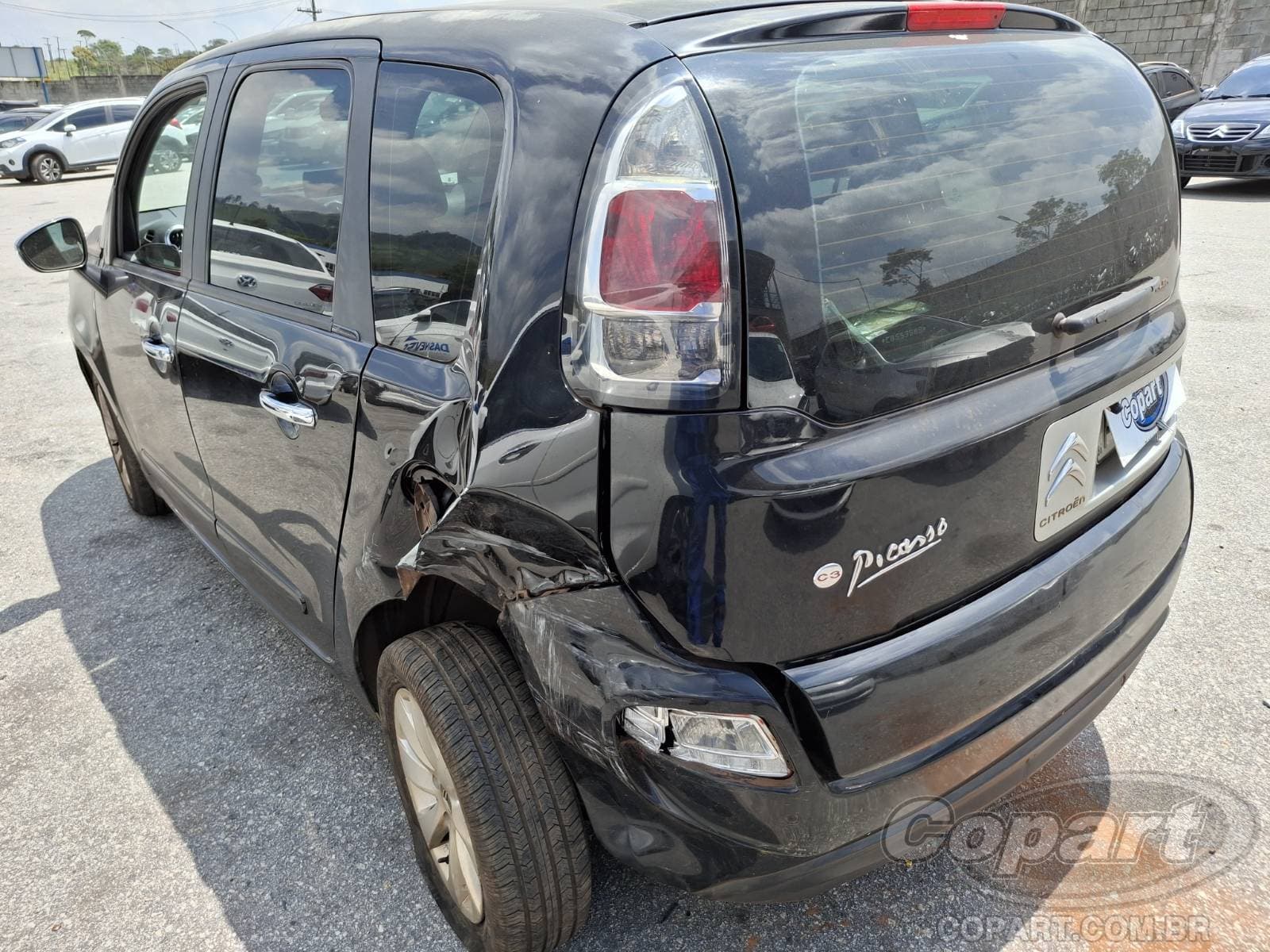 Citroën C3 Picasso 2012 — foto 3