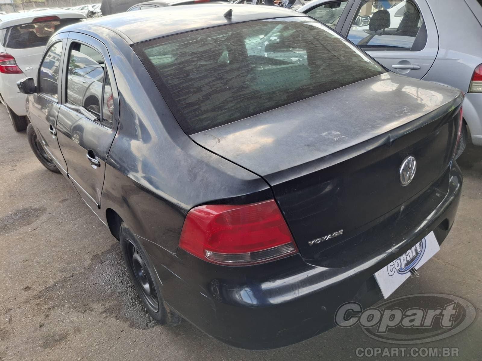 Volkswagen Voyage 2011 — foto 3