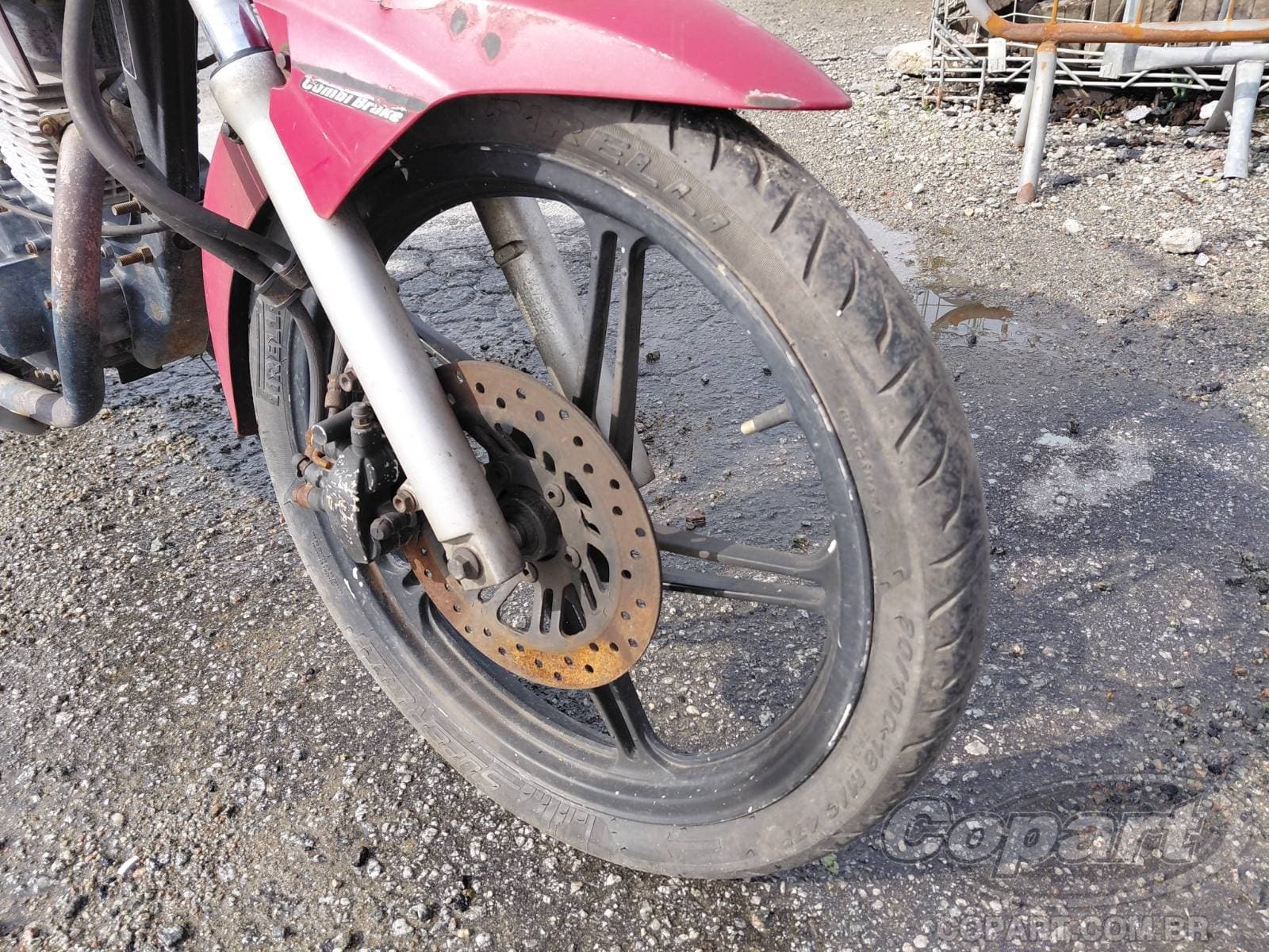 Honda CG 150 2015 — foto 7