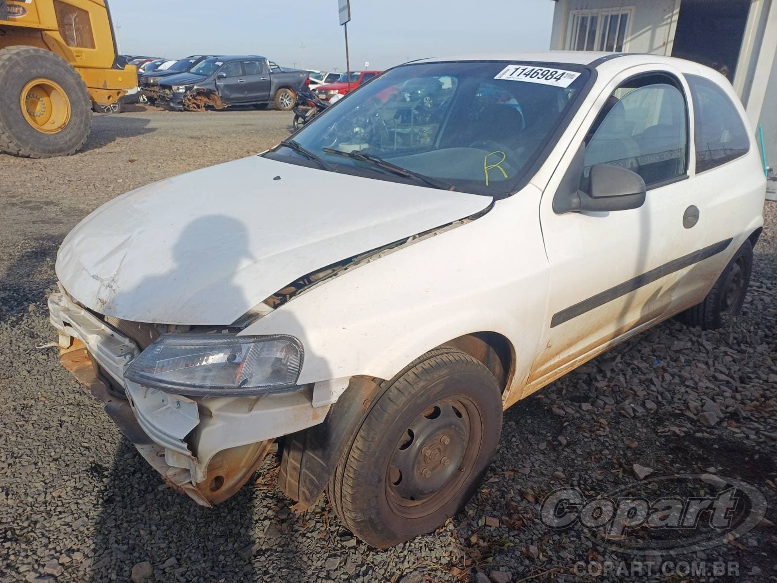 Chevrolet Celta 2003 — foto 2