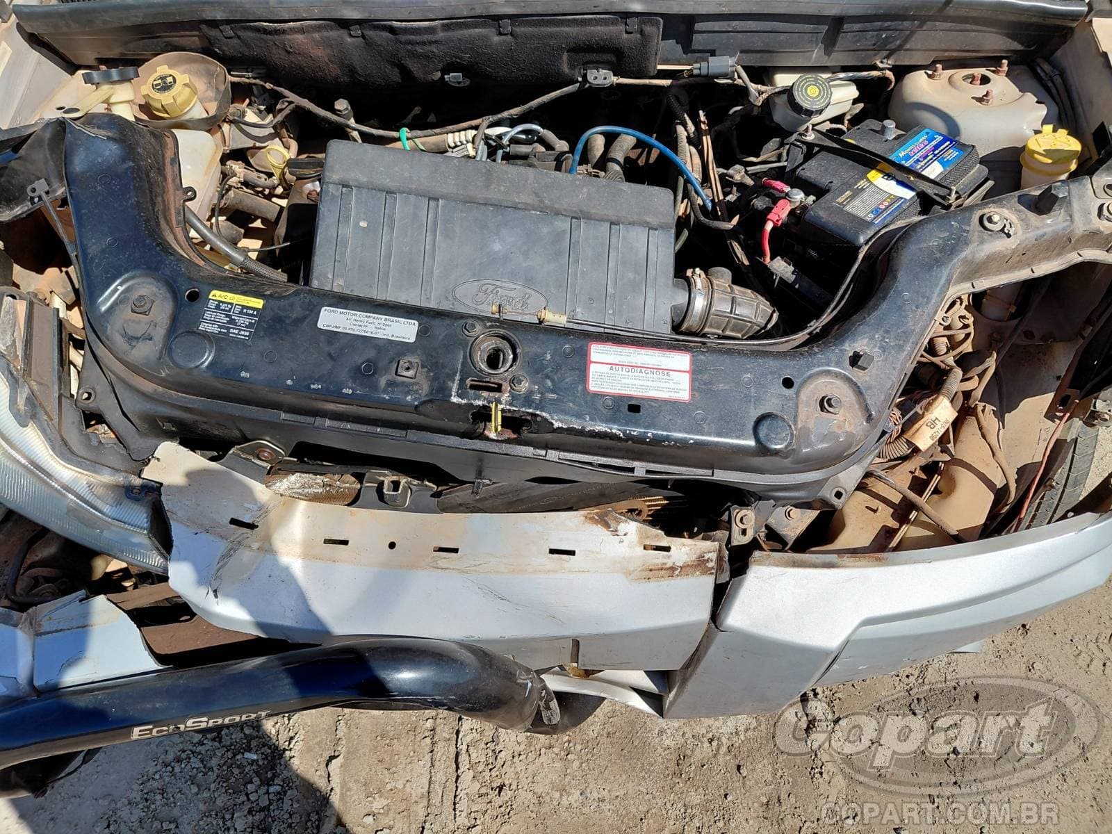 Ford Ecosport 2009 — foto 7