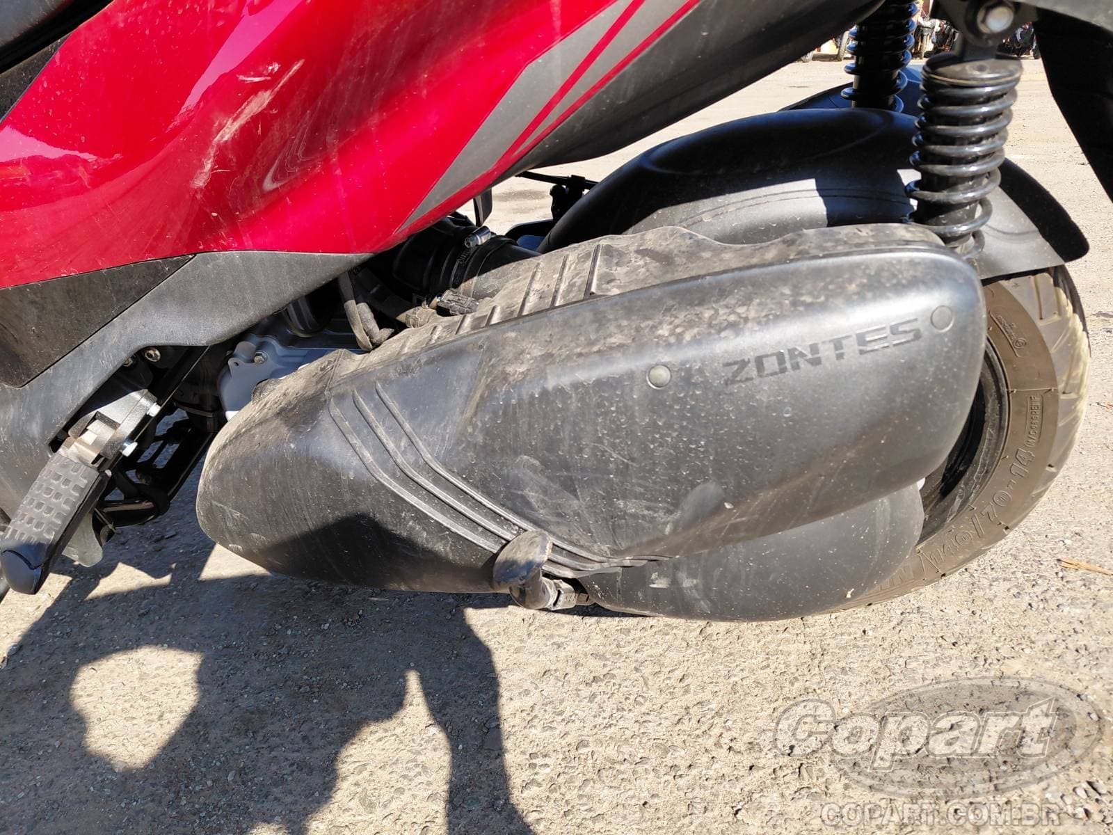 Zontes 350e 2025 — foto 5