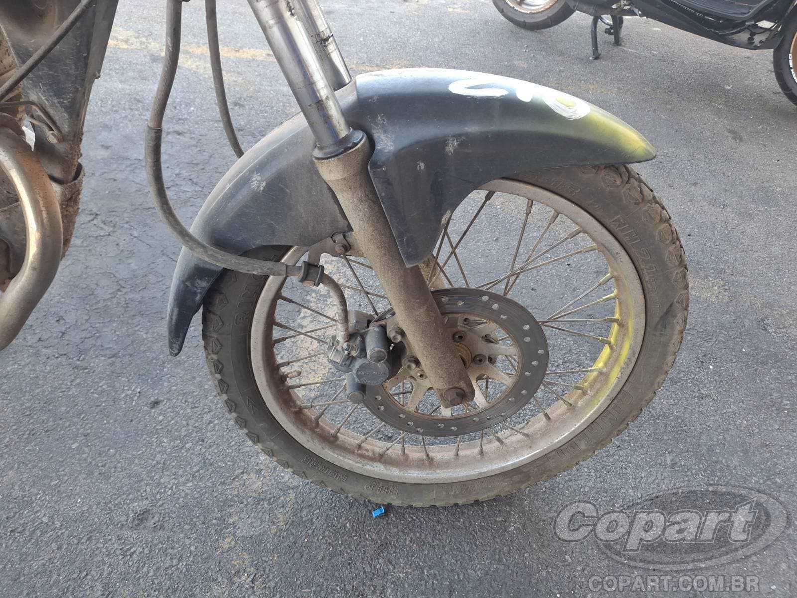Honda CG 150 2008 — foto 8