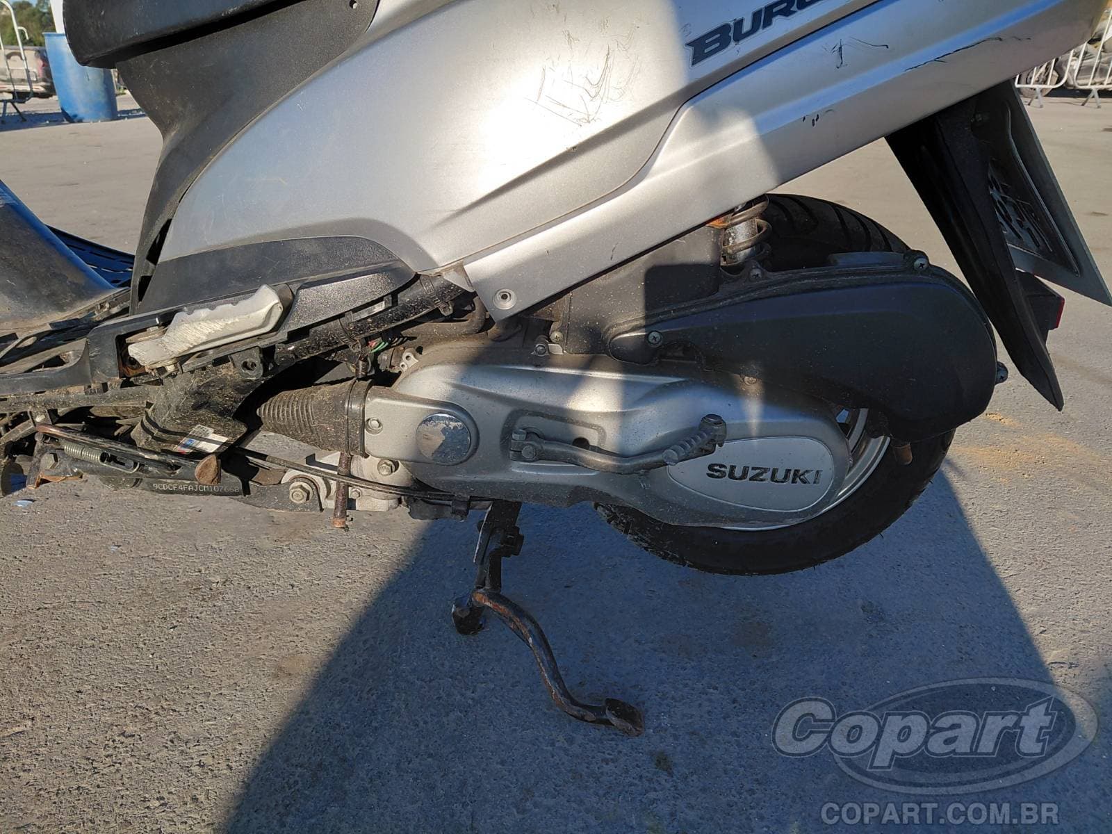 Suzuki Burgman I 2012 — foto 6