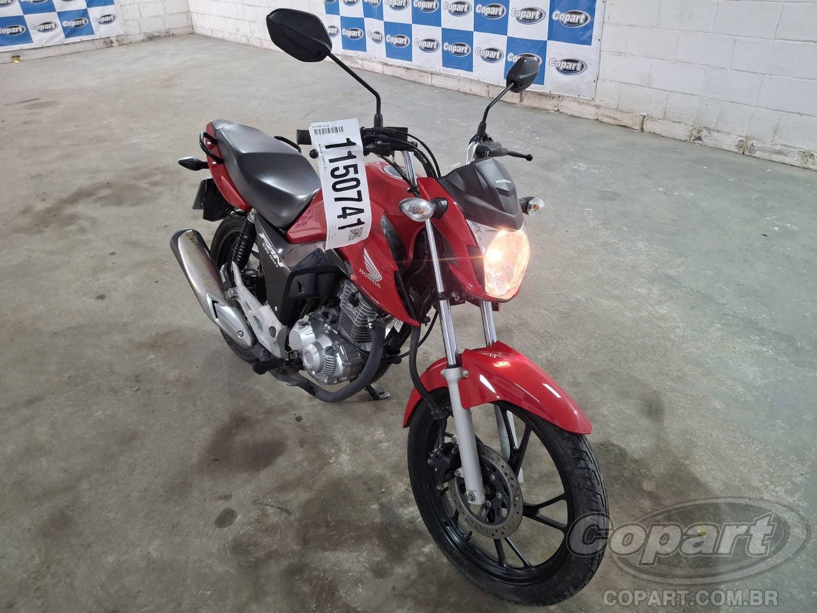 Honda CG 160 2024