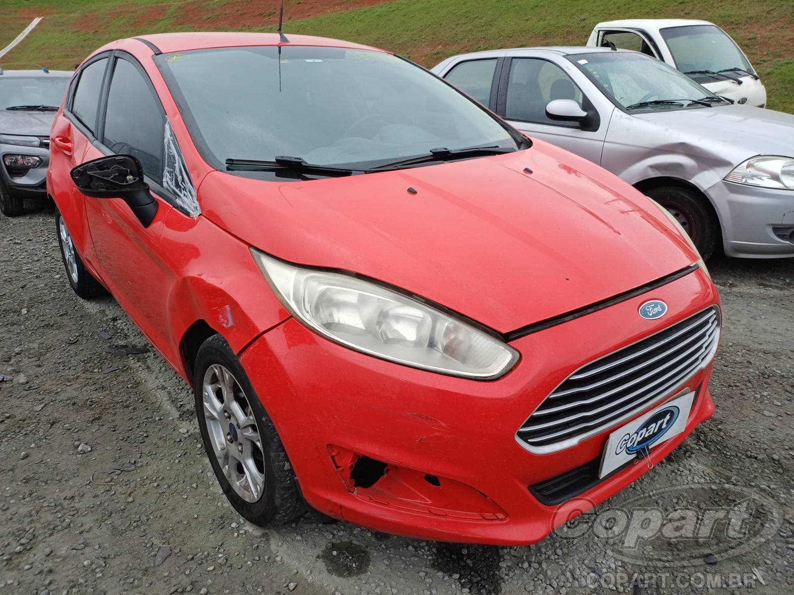 Ford Fiesta 2014 — foto 1