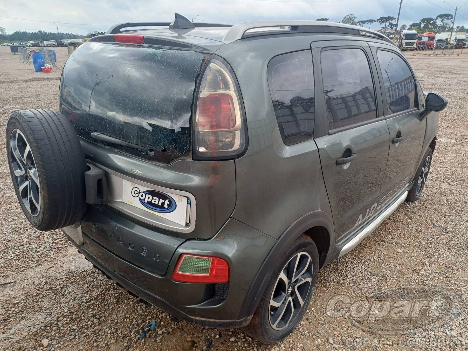 Citroën C3 Aircross 2014 — foto 4