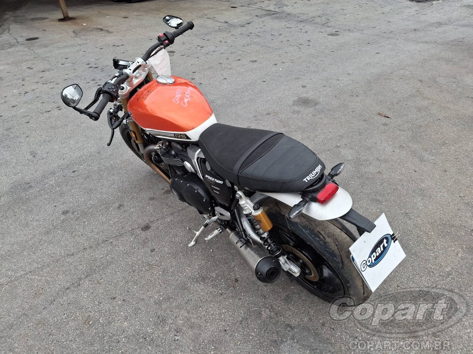 Triumph Speed Twin 2025 — foto 3