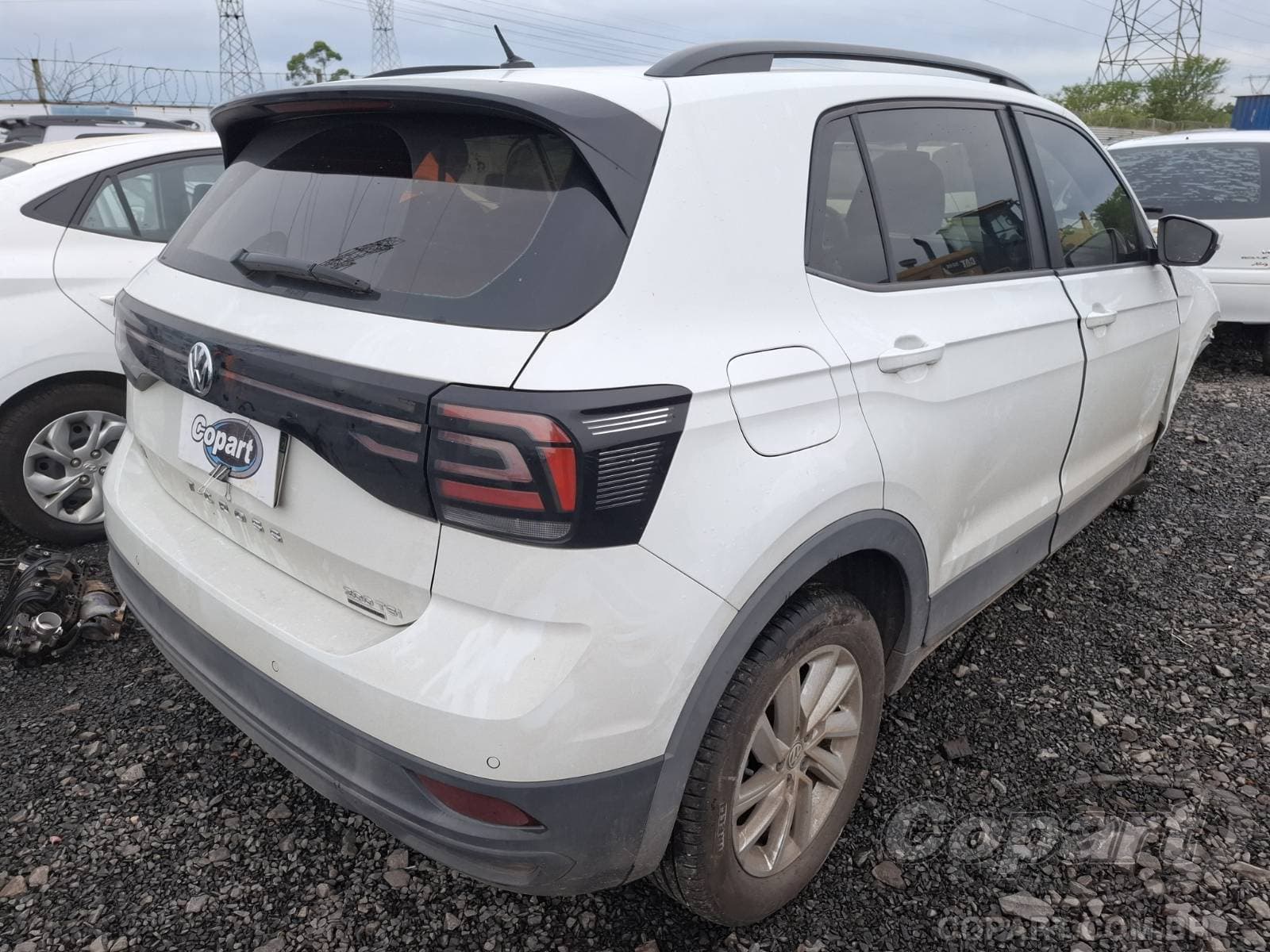 Volkswagen T-cross 2020 — foto 4