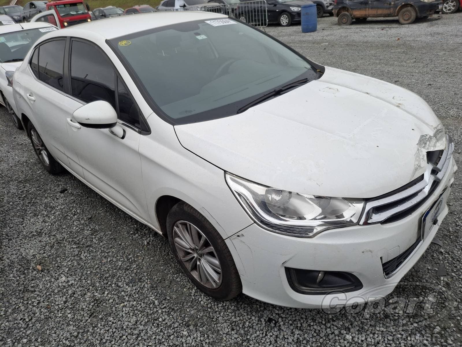 Citroën C4 Lounge 1.6 16V THP TURBO 2018