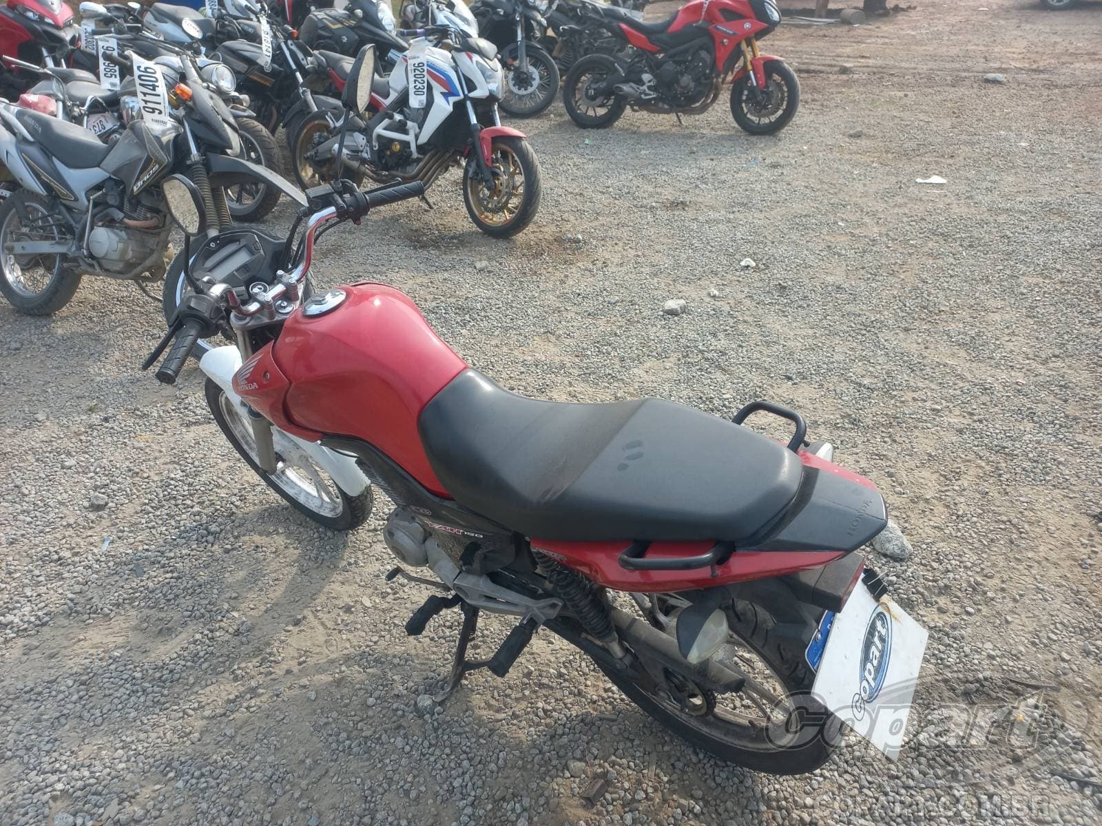Honda CG 150 2015 — foto 3