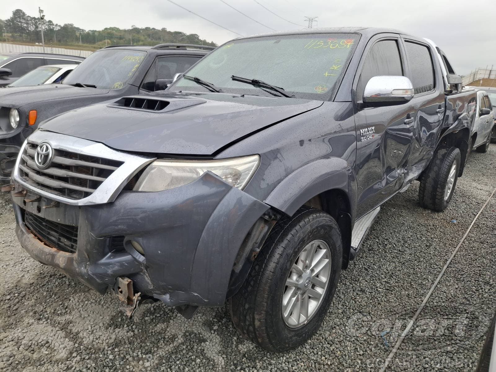 Toyota Hilux CD 2013 — foto 2