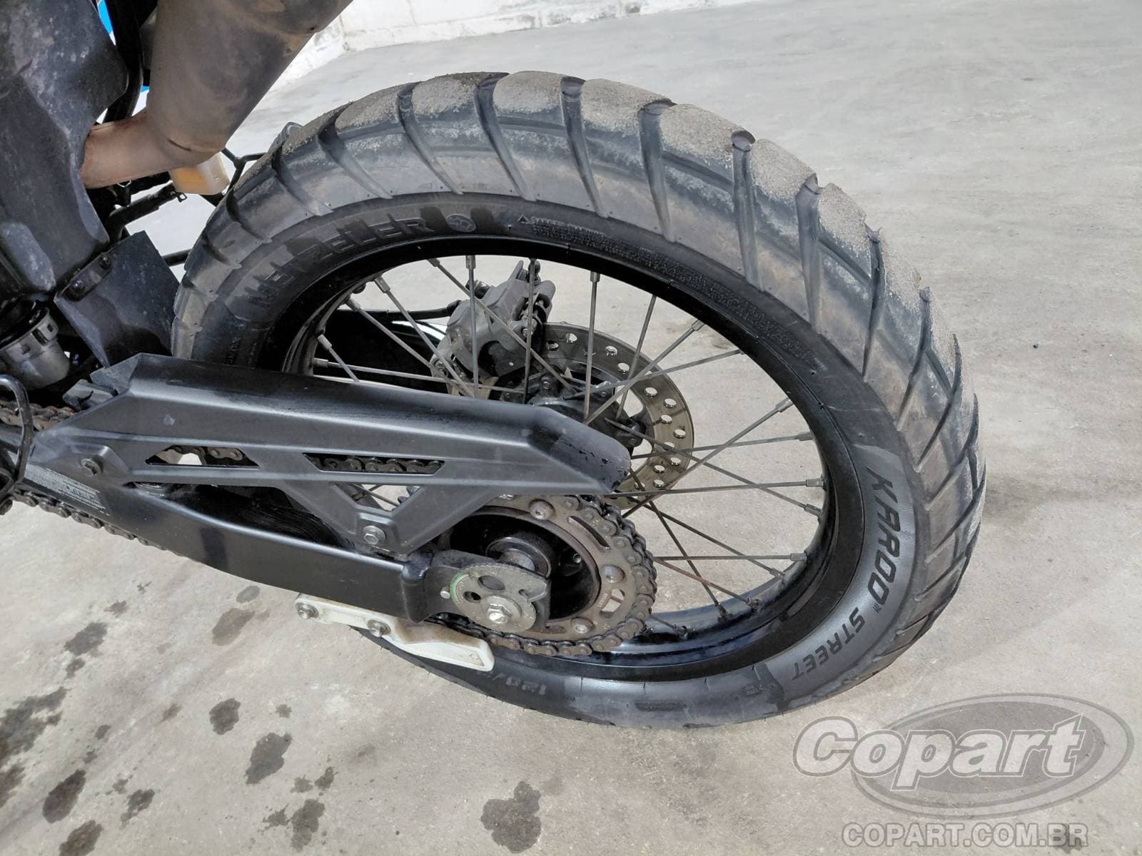 Honda XR 300l 2025 — foto 7