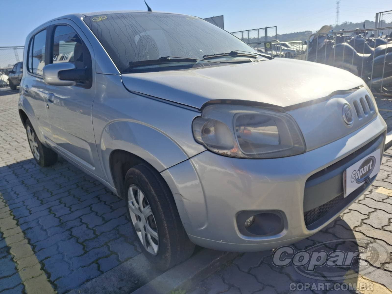 Fiat UNO 1.0 EVO 2012