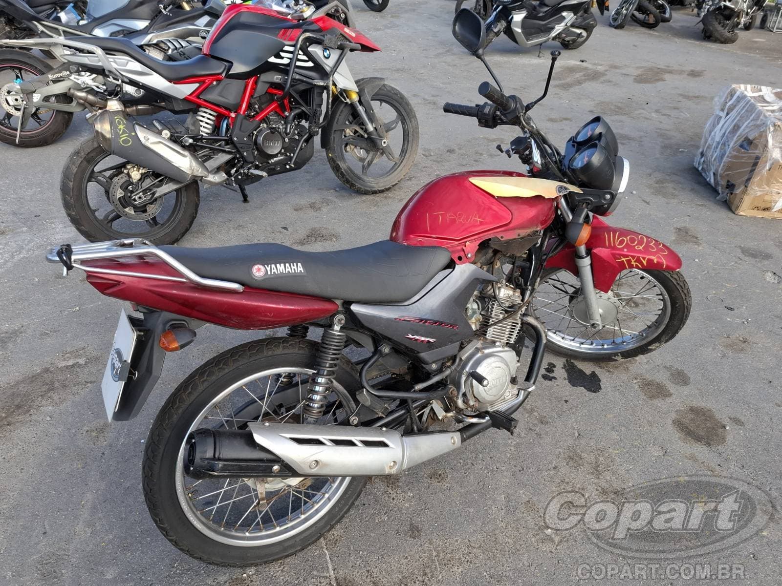 Yamaha YBR 125 Factor 2010 — foto 4