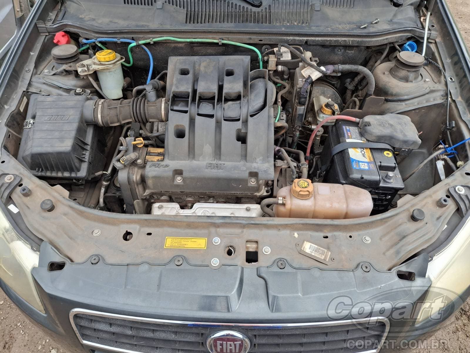 Fiat Siena 2012 — foto 7
