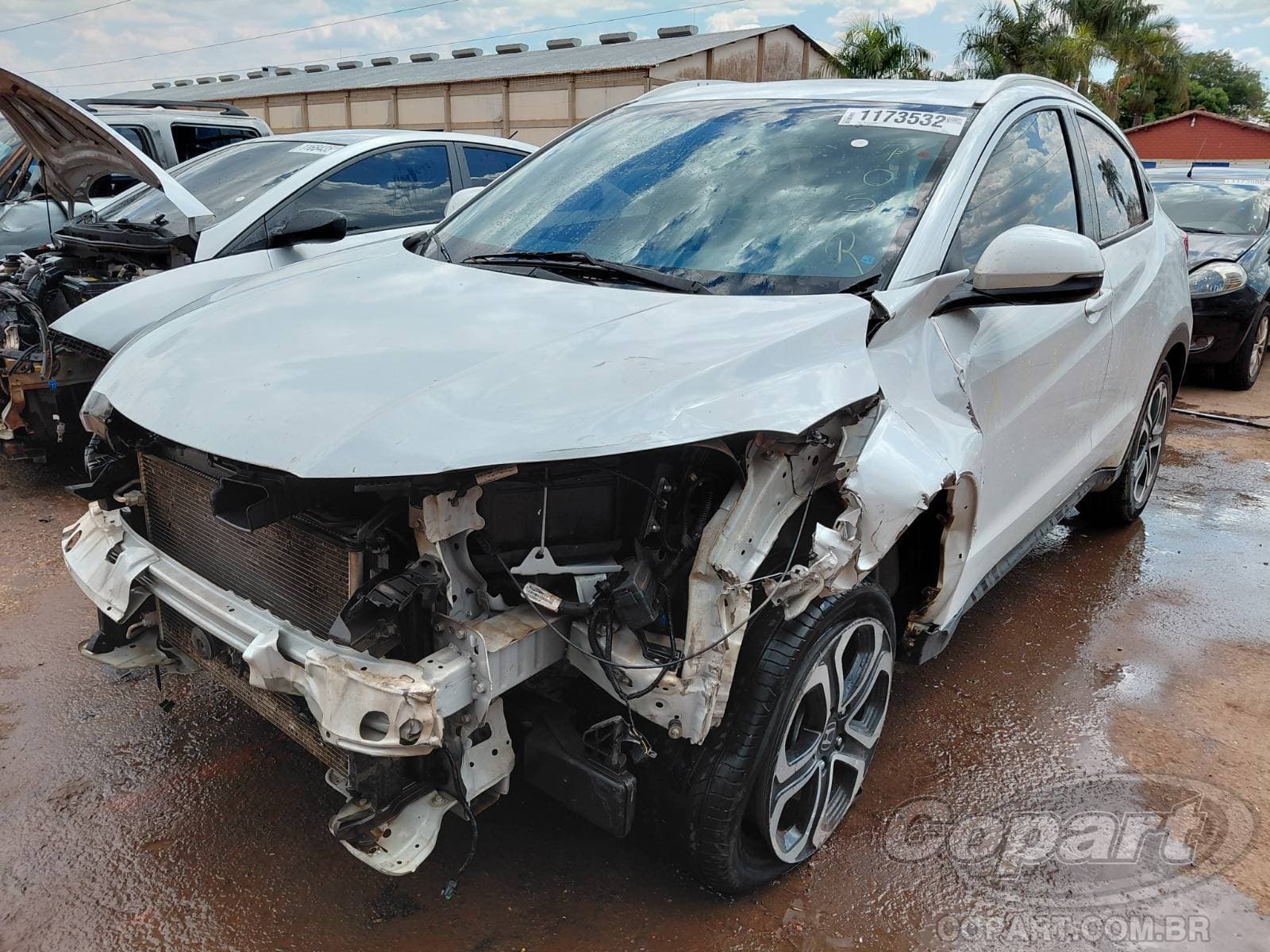 Honda Hr-v 2018 — foto 2