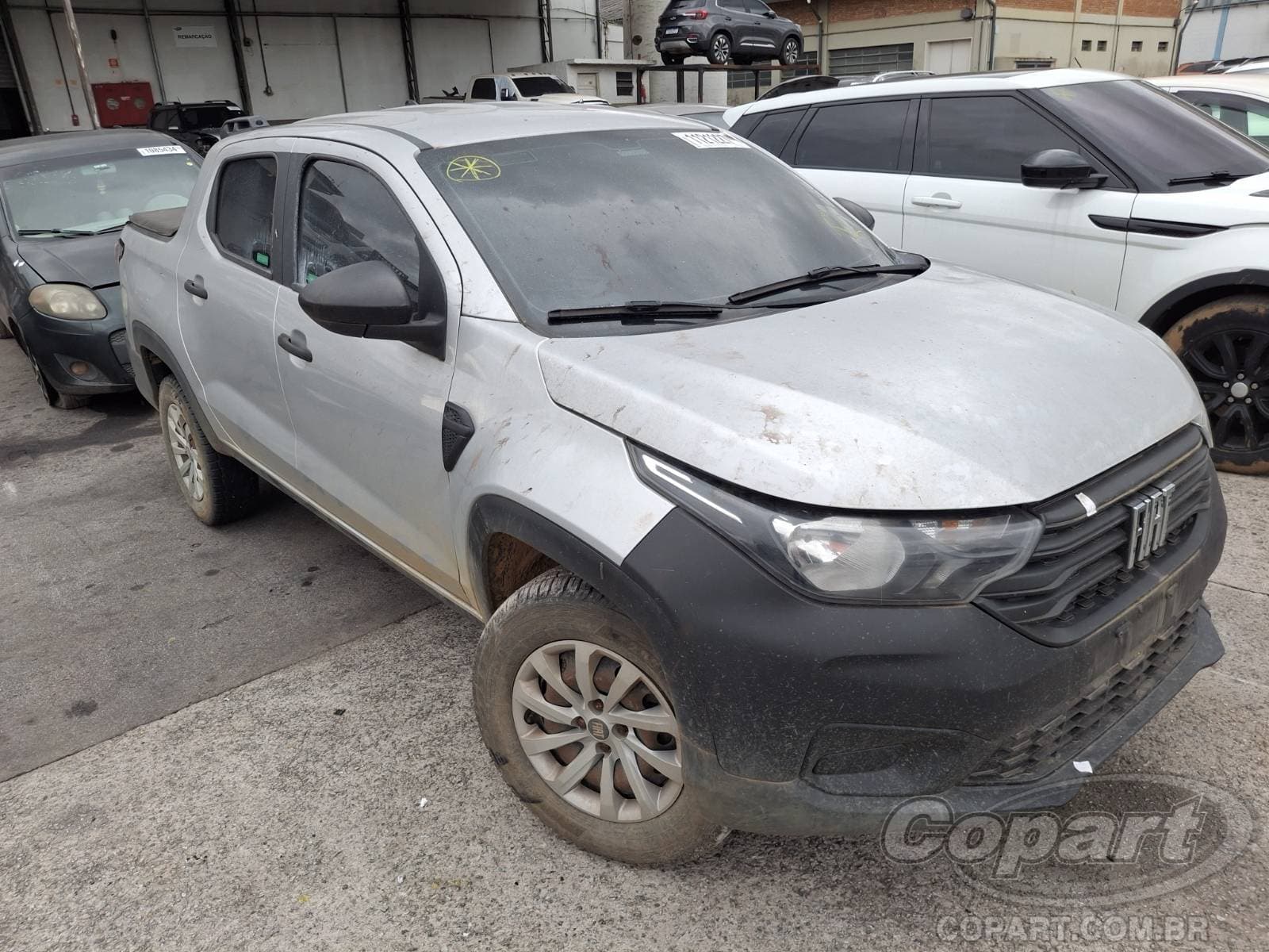Fiat Strada CD 1.4 FIRE 2021