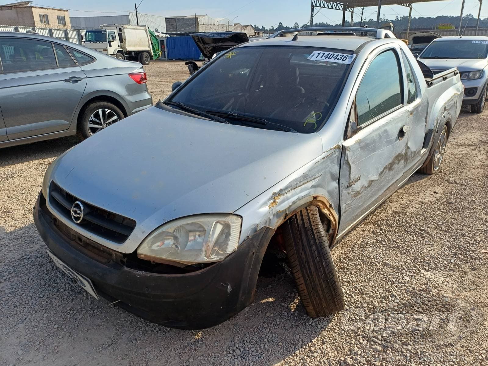 Chevrolet Montana 2007 — foto 2