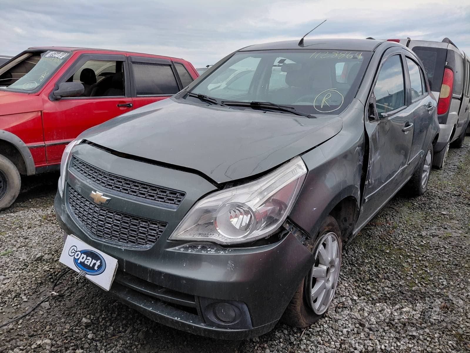 Chevrolet Agile 2010 — foto 2