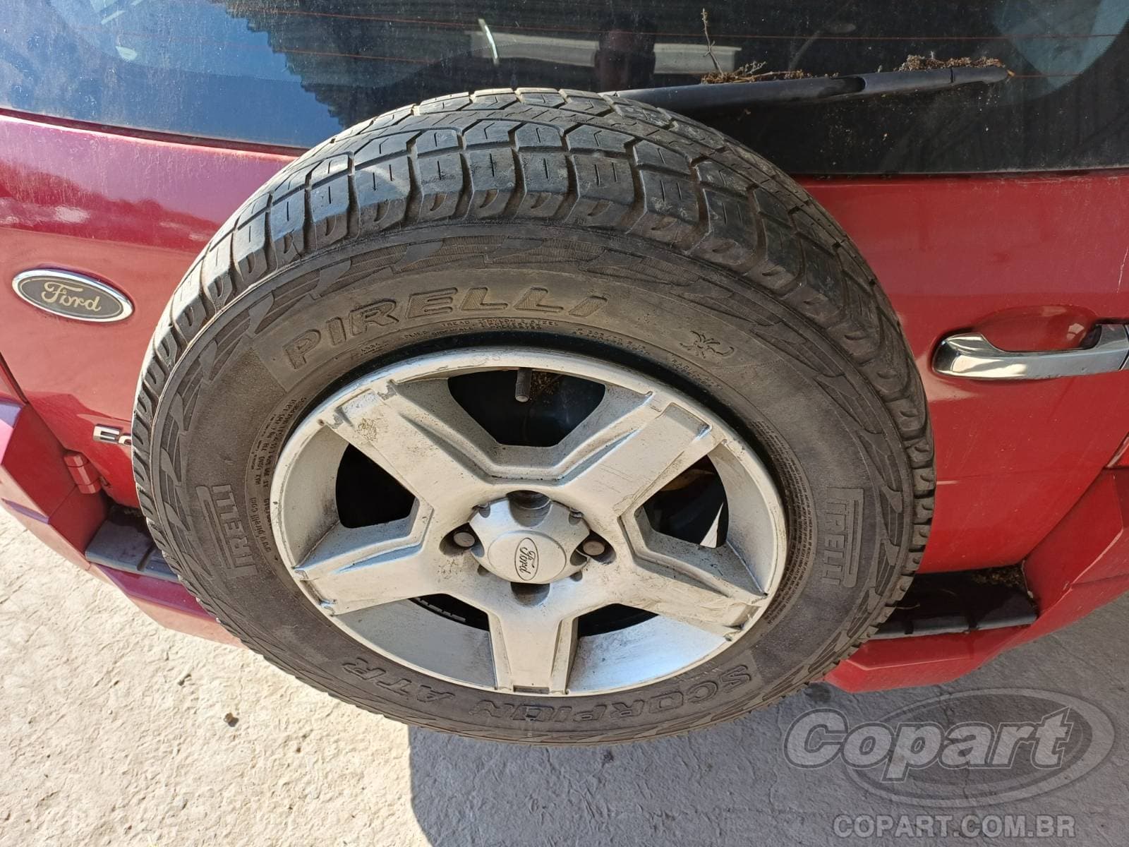 Ford Ecosport 2008 — foto 10