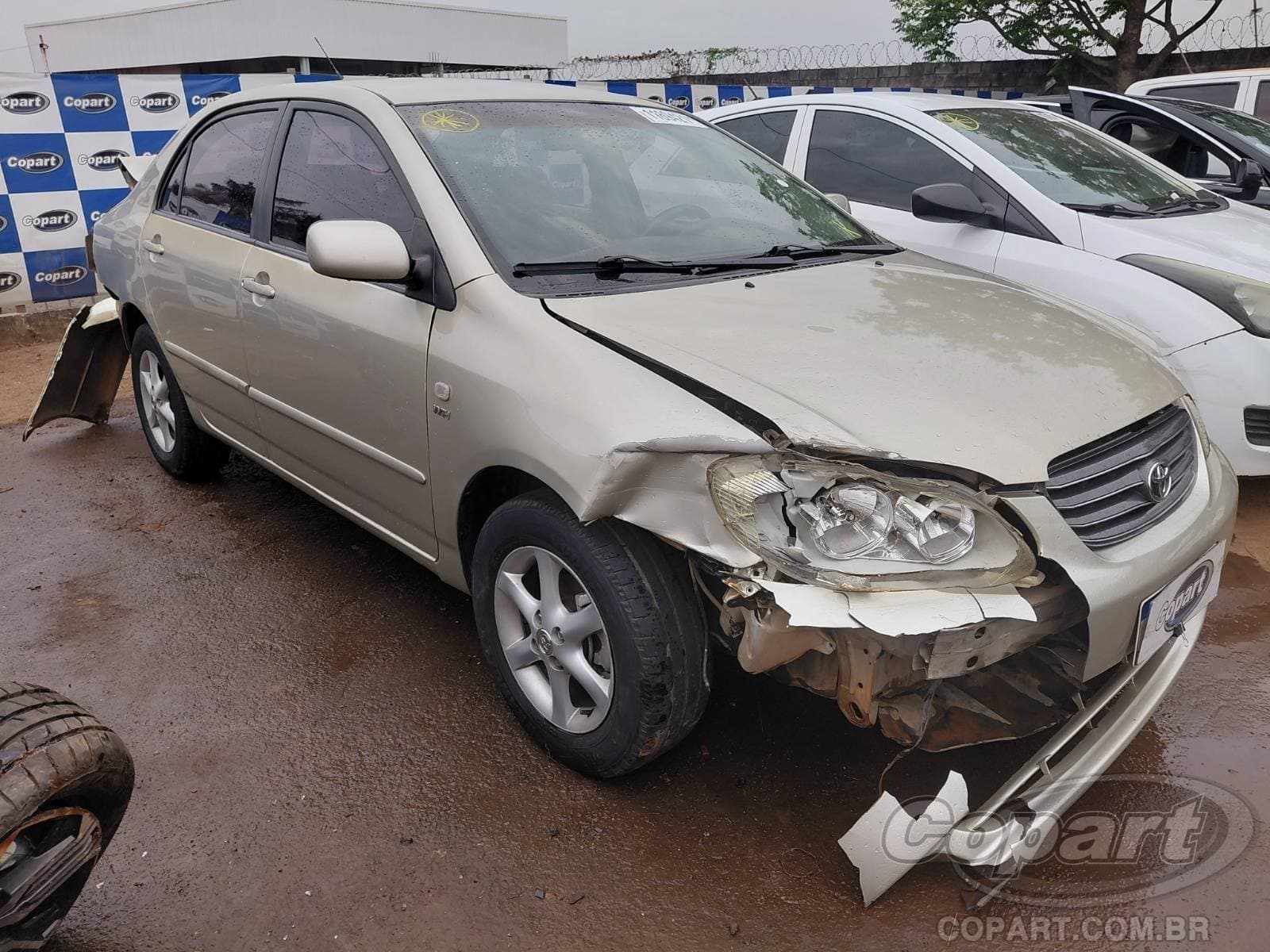 Toyota Corolla 1.8 16V VVT-I 2004