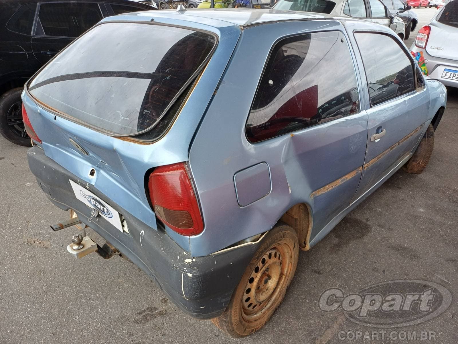 Volkswagen GOL 1995 — foto 4